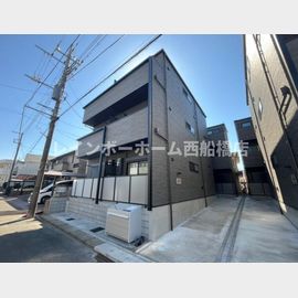 新松戸駅より徒歩15分 1階 築1年2ヶ月の賃貸物件