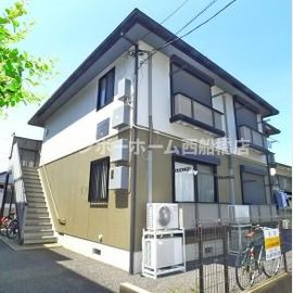 北国分駅より徒歩8分 2階 築21年10ヶ月の賃貸物件