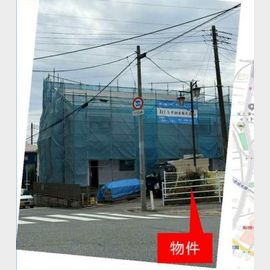 海神駅より徒歩7分 新築 2階建の賃貸物件
