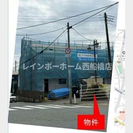 海神駅より徒歩7分 新築 2階建の賃貸物件