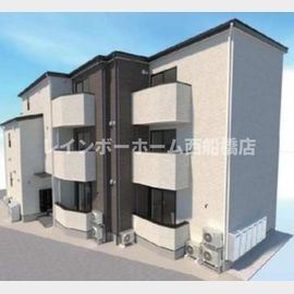 船橋駅より徒歩8分 新築 3階建の賃貸物件