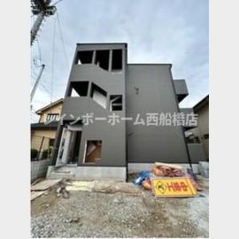 幕張駅より徒歩10分 新築 3階建の賃貸物件