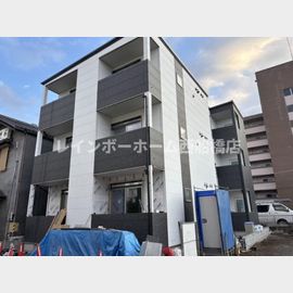 勝田台駅より徒歩3分 築1年3ヶ月 3階建の賃貸物件