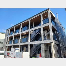 勝田台駅より徒歩5分 新築 3階建の賃貸物件