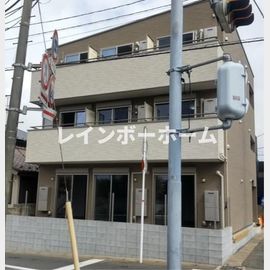 八千代台駅より徒歩6分 築2年8ヶ月 3階建の賃貸物件