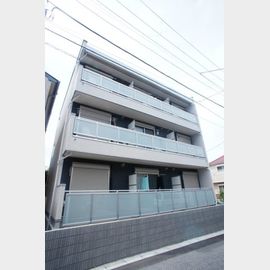 船橋駅より徒歩16分 築8年7ヶ月 3階建の賃貸物件