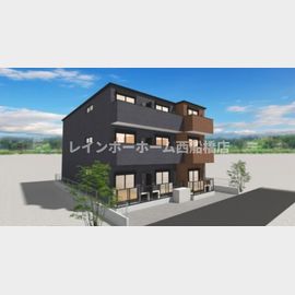 八千代台駅より徒歩5分 新築 3階建の賃貸物件