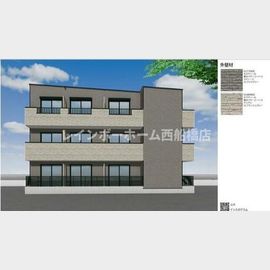 元山駅より徒歩1分 3階 新築の賃貸物件