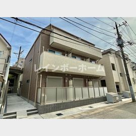新松戸駅より徒歩9分 1階 築1年8ヶ月の賃貸物件