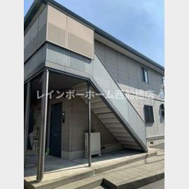運河駅より徒歩6分 築23年2ヶ月 3階建の賃貸物件