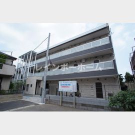 京成大久保駅より徒歩7分 築13年2ヶ月 3階建の賃貸物件
