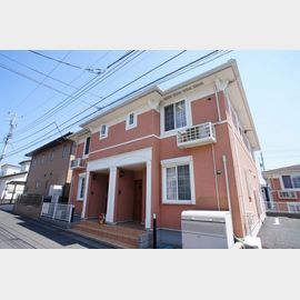 土気駅よりバス5分 築17年4ヶ月 2階建の賃貸物件