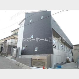 京成大久保駅より徒歩10分 2階 築8年5ヶ月の賃貸物件