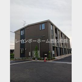運河駅より徒歩13分 築2年 3階建の賃貸物件