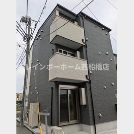 ラフィーナ東船橋 1階 築2年の賃貸物件