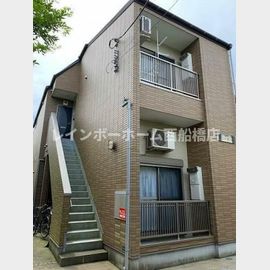 妙典駅より徒歩12分 2階 築17年11ヶ月の賃貸物件