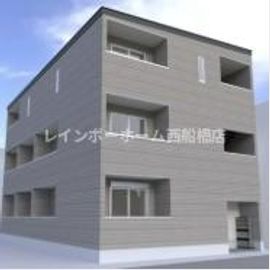 原木中山駅より徒歩5分 2階 新築の賃貸物件