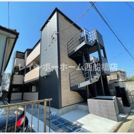 船橋駅より徒歩14分 1階 築4年4ヶ月の賃貸物件