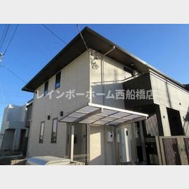 南流山駅より徒歩10分 1階 築5年7ヶ月の賃貸物件