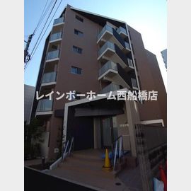 西船橋駅より徒歩4分 2階 築8年8ヶ月の賃貸物件