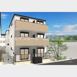 新松戸駅より徒歩10分 3階 新築の賃貸物件