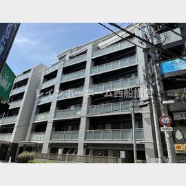 船橋駅より徒歩3分 築20年4ヶ月 7階建の賃貸物件