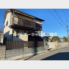 船橋法典駅より徒歩23分 1階 築30年2ヶ月の賃貸物件