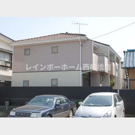 五香駅より徒歩6分 築39年3ヶ月 3階建の賃貸物件