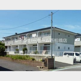 新松戸駅よりバス19分 築35年10ヶ月 2階建の賃貸物件