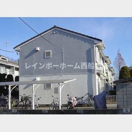 ファミールハイツB棟 1階 築39年3ヶ月の賃貸物件