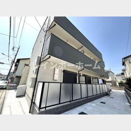 松戸駅より徒歩14分 2階 築2年3ヶ月の賃貸物件