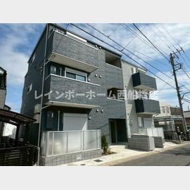 南流山駅より徒歩14分 新築 3階建の賃貸物件