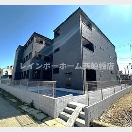 幕張駅より徒歩11分 1階 築2年3ヶ月の賃貸物件
