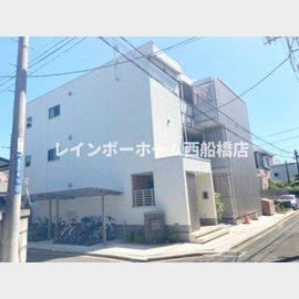 幕張本郷駅より徒歩10分 2階 築3年4ヶ月の賃貸物件