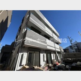 幕張駅より徒歩2分 新築 4階建の賃貸物件