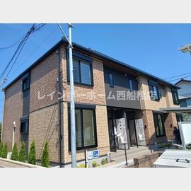 市川大野駅より徒歩27分 新築 2階建の賃貸物件