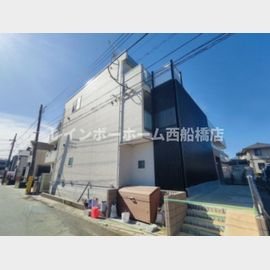 船橋駅より徒歩15分 1階 築1年6ヶ月の賃貸物件