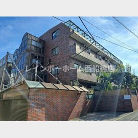 船橋駅より徒歩7分 築38年11ヶ月 4階建の賃貸物件