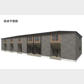 北松戸駅より徒歩18分 新築 2階建の賃貸物件