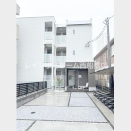 船橋駅より徒歩13分 1階 築1年2ヶ月の賃貸物件