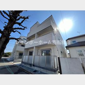 新松戸駅より徒歩14分 1階 築3年5ヶ月の賃貸物件