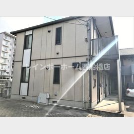 船橋駅より徒歩8分 1階 築21年6ヶ月の賃貸物件