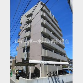 西船橋駅より徒歩13分 2階 築22年6ヶ月の賃貸物件