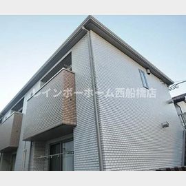 市川駅より徒歩10分 2階 築13年5ヶ月の賃貸物件