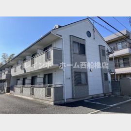 矢切駅より徒歩7分 1階 築18年5ヶ月の賃貸物件