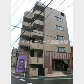 船橋駅より徒歩7分 2階 築24年の賃貸物件