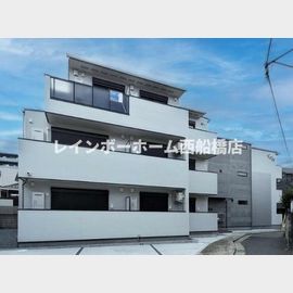 船橋駅より徒歩10分 3階 新築の賃貸物件