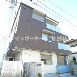 幕張本郷駅より徒歩8分 1階 築5年2ヶ月の賃貸物件