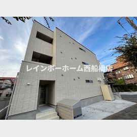 勝田台駅より徒歩6分 2階 築4年の賃貸物件