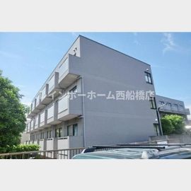 市川駅より徒歩6分 2階 築33年の賃貸物件